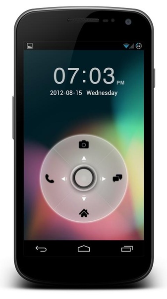 GO Locker White FourKey Theme - Preview 3