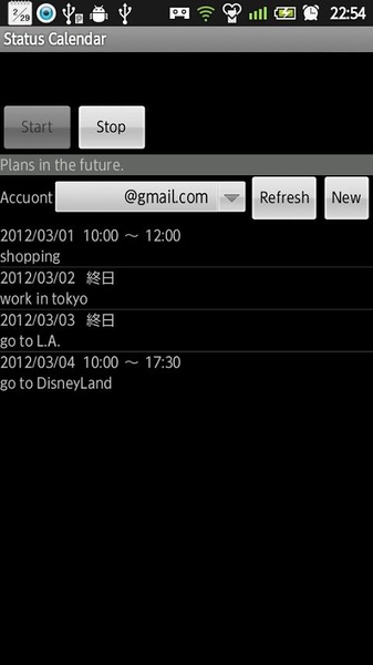 Status Calendar - Preview 4