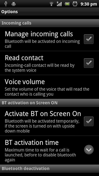 My Bluetooth Handsfree Demo - Preview 5