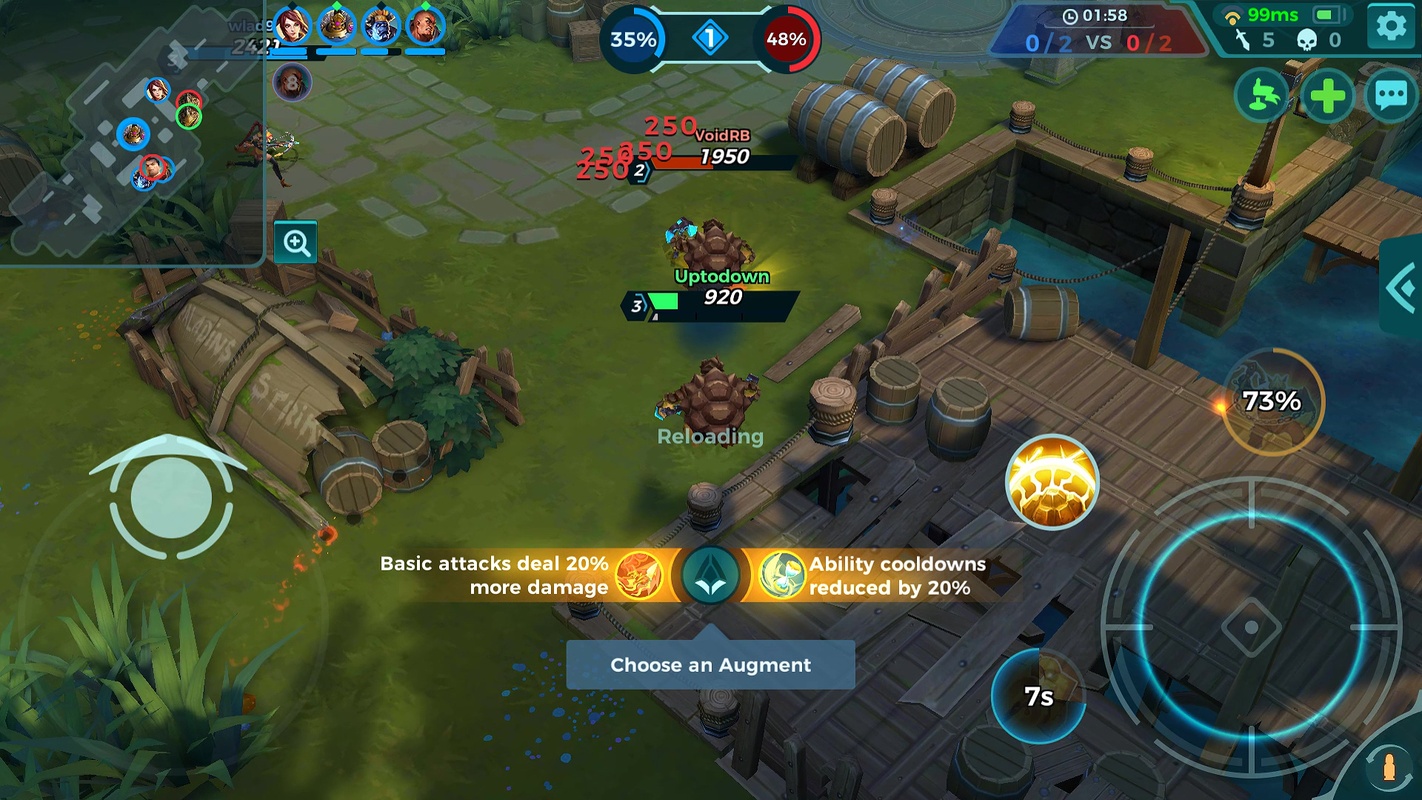 Paladins android