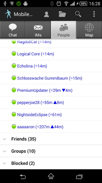 Mobile Grid Client - Preview 5