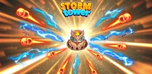 Storm Tower Defense Fortress feature