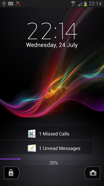 Xperia Z GO Locker - Preview 3