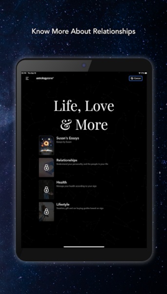 AstrologyZone - Preview 1