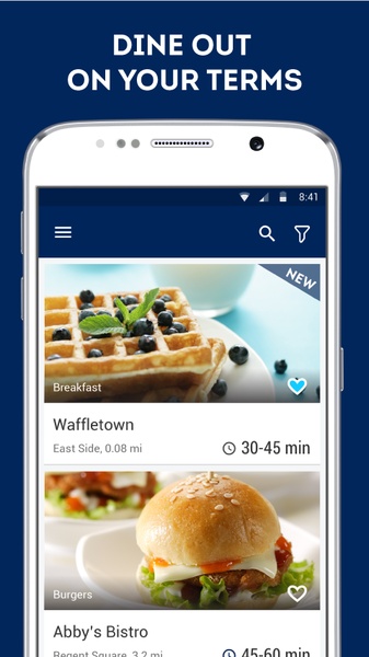 Nowait Consumer App - Preview 2
