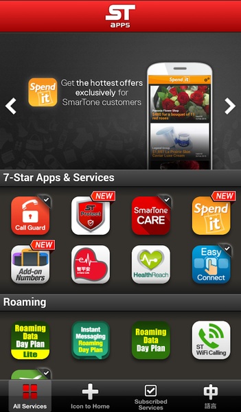 ST apps - Preview 3