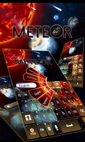 Meteor Keyboard - Preview 5