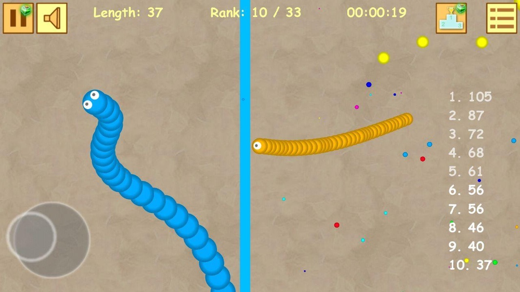 Snake Zone: Cacing Worm.io - Preview 7