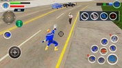 Flying Hero Crime Simulator 3d screenshot 7