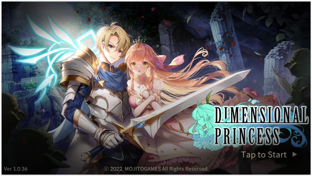 Dimensional Princess: Prologue - Preview 1