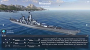 Warship Fleet Command : WW2 screenshot 1