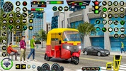 TukTuk Rickshaw Driving Games screenshot 5