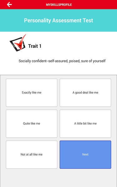 Big 5 Personality Test - Preview 5