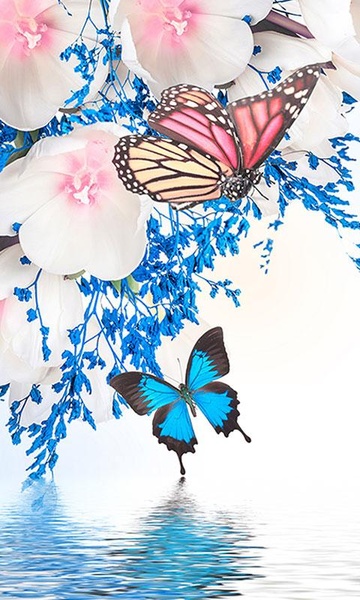 Butterfly Live Wallpaper - Preview 2