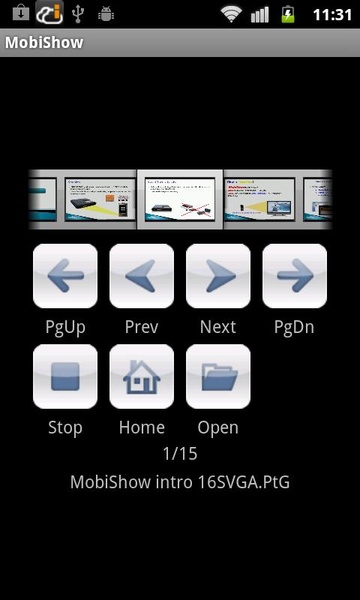 MobiShow - Preview 1