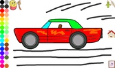 Vehicles and Cars Coloring screenshot 1