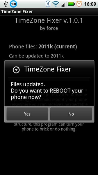 TimeZone Fixer - Preview 1