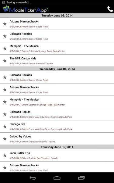 Mobile Ticket App - Preview 4