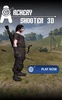 Archery Shooter 3d screenshot 5