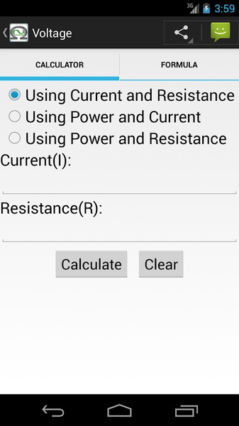 Electrical calculations - Preview 2