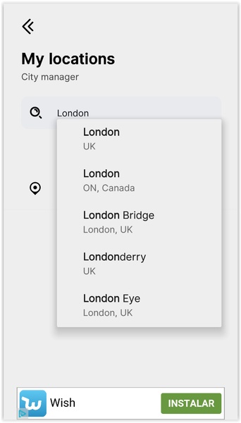 Overdrop - Weather & Widgets - Preview 3