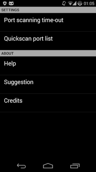 Port Scanner - Preview 3