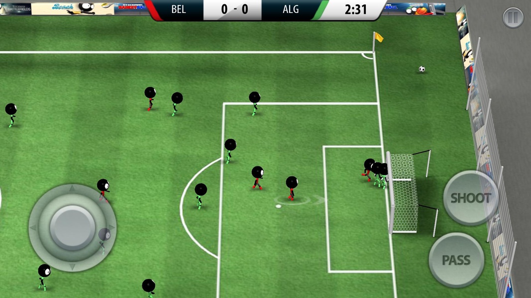 Stickman Soccer 2016 - Preview 2