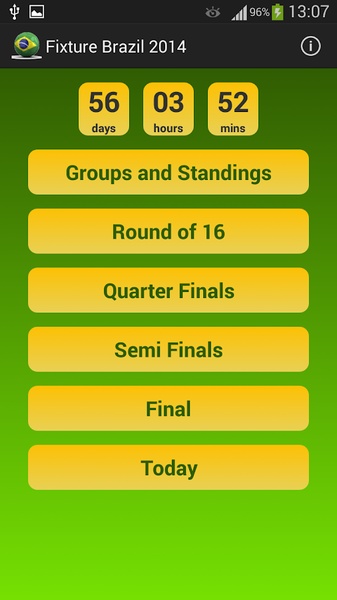 Fixture Brazil 2014 - Preview 13