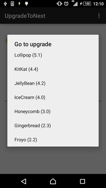 Next Upgrade - Preview 2