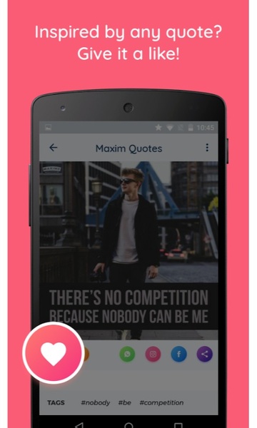 Inspirational Quotes - Maxime - Preview 2