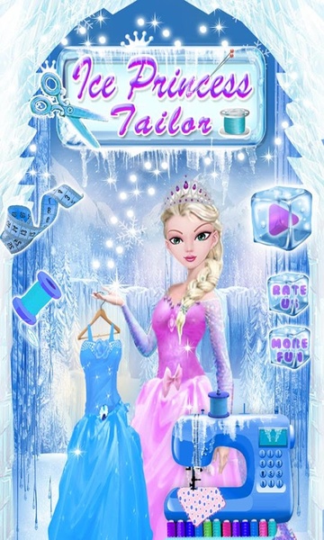 Ice Princess Tailor - Preview 5