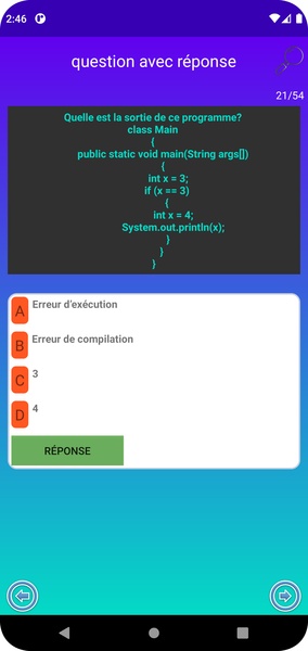 Quiz Programmation - Preview 6