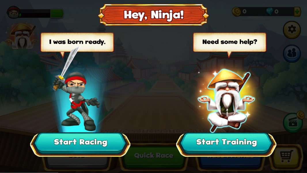 Ninja Fun Race - Preview 2