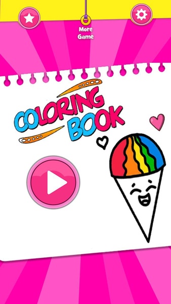 Ice Cream Color Game for Kids APK for Android Download