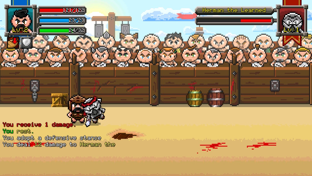Gladiator Rising - Preview 11