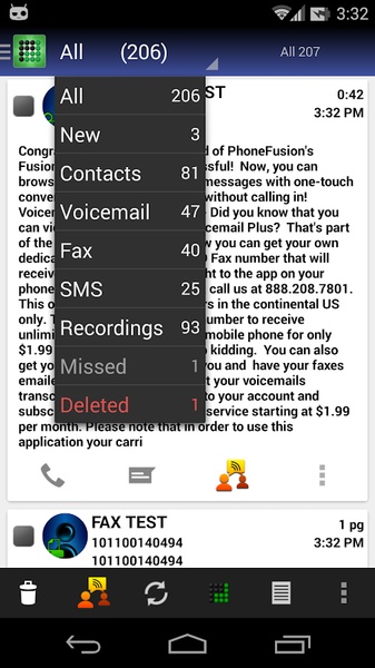 PF Voicemail+ - Preview 7