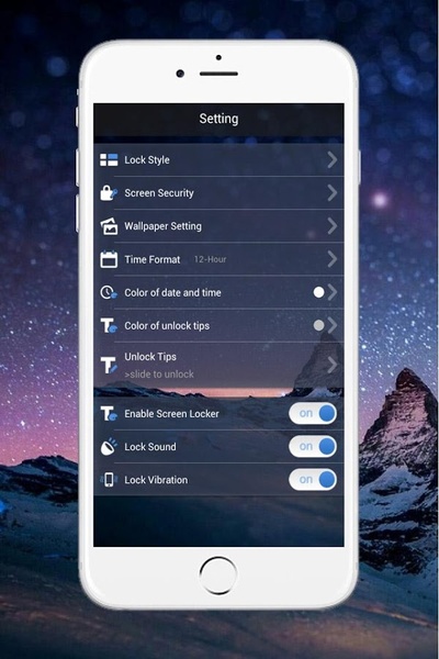 OS8 Lock Screen - Keypad Lock - Preview 3