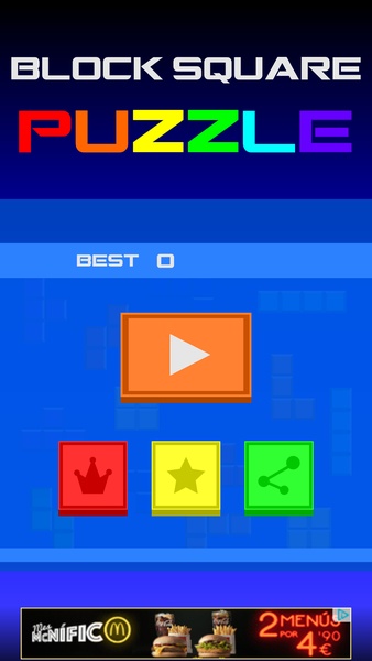 Block Square Puzzle - Preview 1