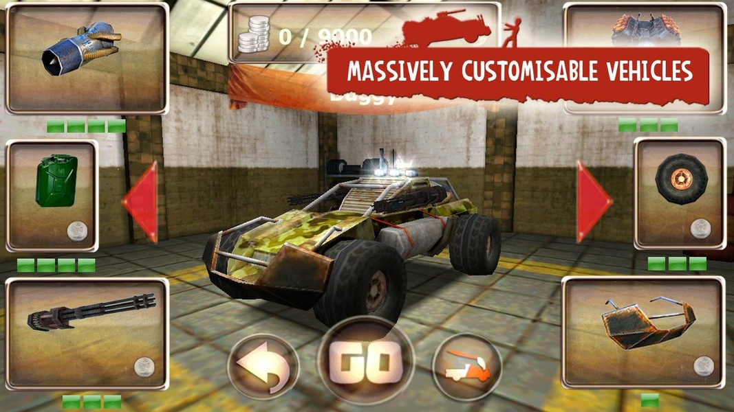 Zombie Derby - Preview 7