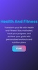 Health And Fitness screenshot 1