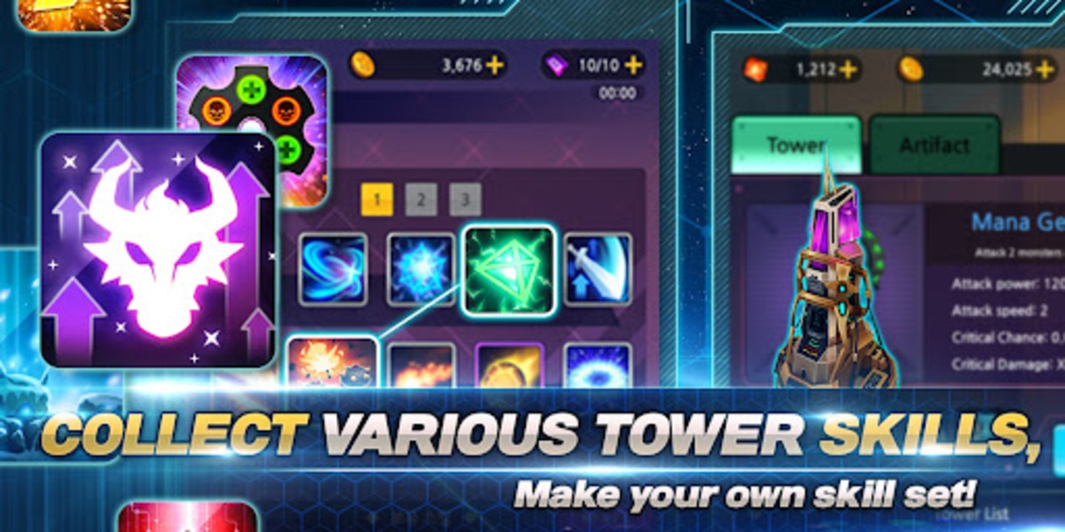 Random Skill Defence - Preview 3