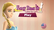 Fancy Dress Up Game For Girls screenshot 3