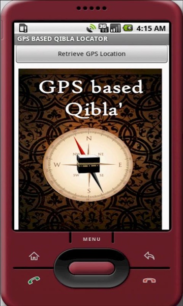 GPS QIBLA LOCATOR - Preview 4