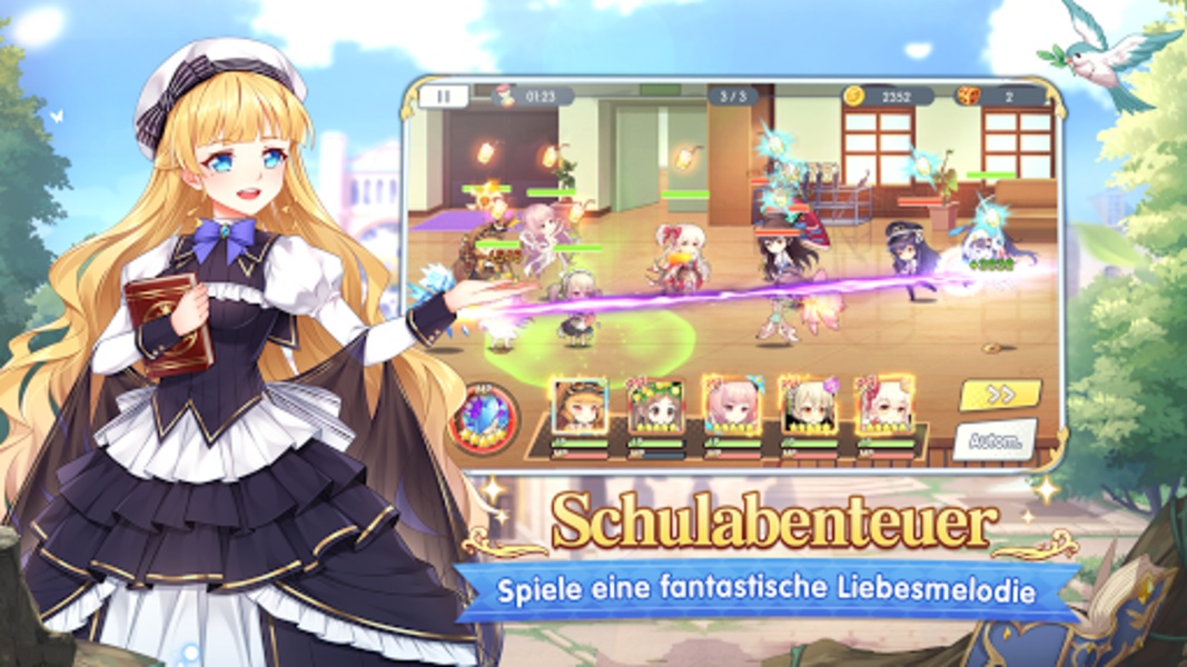 Girls X Battle-Deutsch - Preview 2