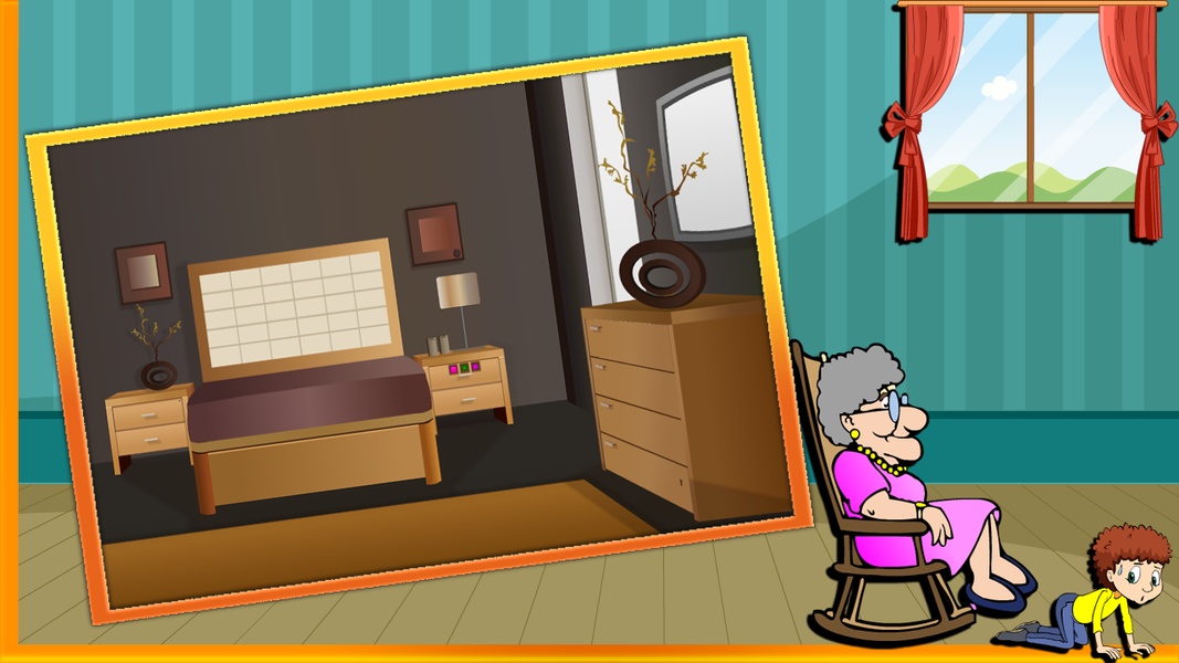 Escape Games Boring Granny - Preview 2