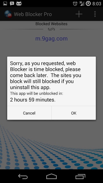 Web Blocker Pro - Preview 1