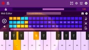 Midi-Piano-Editor screenshot 7