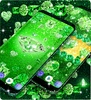 Green diamond shiny wallpapers screenshot 5