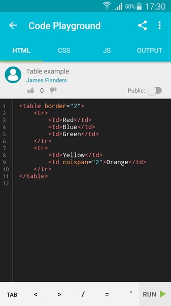 Learn HTML - Preview 10