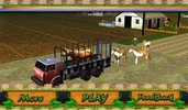 Transport Truck: Farm Animals screenshot 7